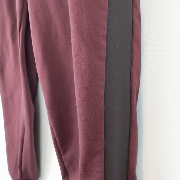 Athleta Metro Track Jogger Pants Womens Medium Auberge Athleisure Sporty 338183 - Picture 10 of 16